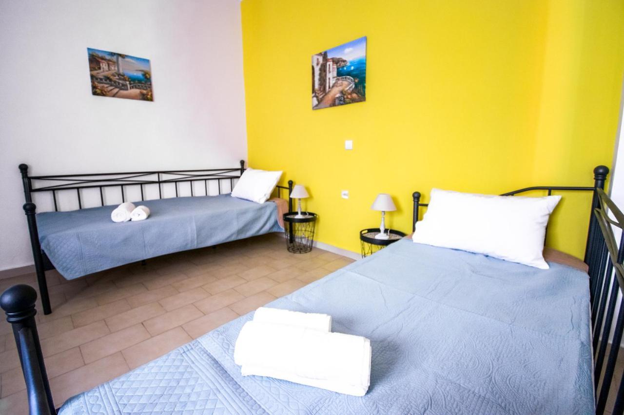Chambre Jaune Ialysos  Dış mekan fotoğraf