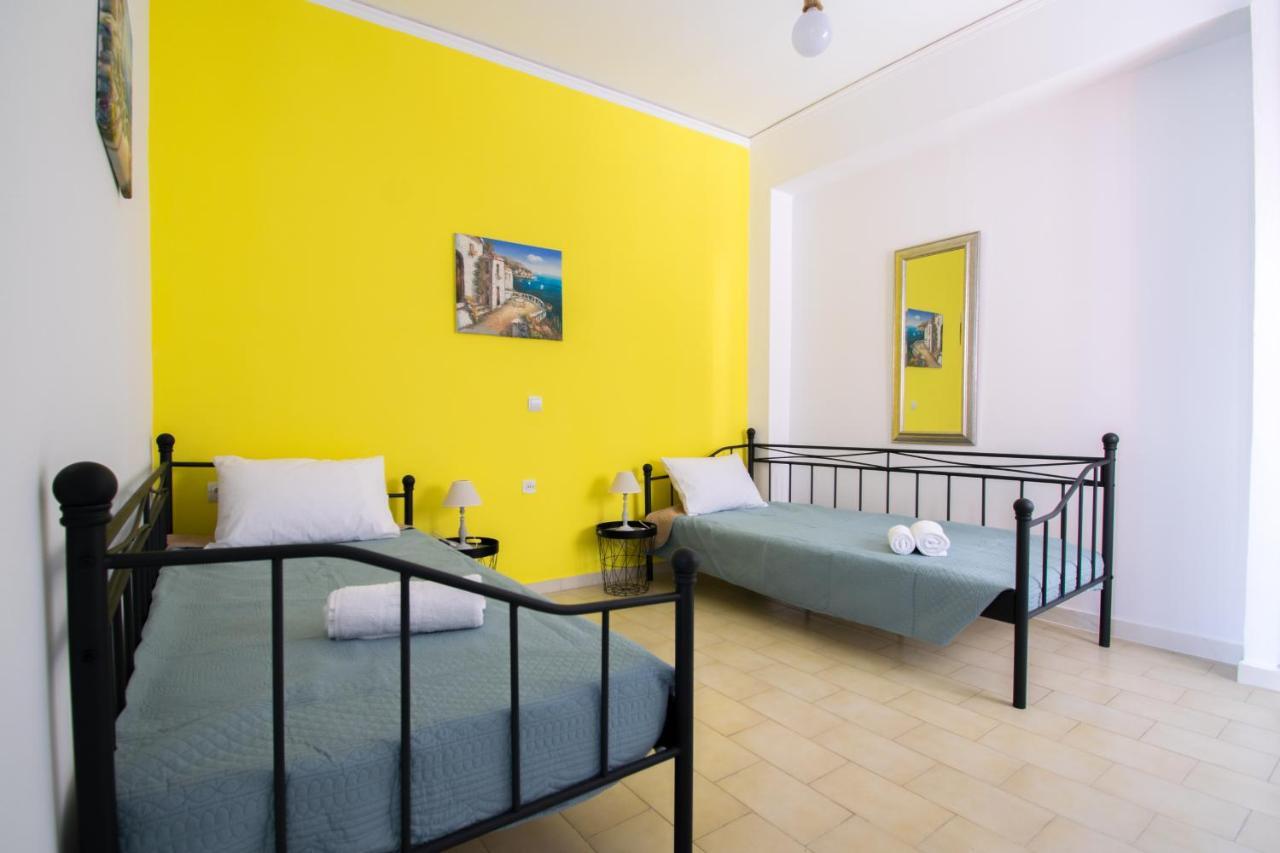 Chambre Jaune Ialysos  Dış mekan fotoğraf